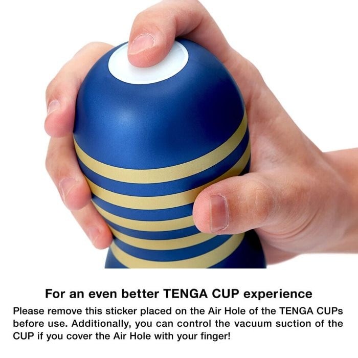 Мастурбатор Tenga Premium Rolling Head Cup - Зображення 5