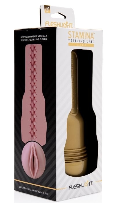 Вагіна мастурбатор Fleshlight Stamina Training Unit Lady - Зображення 7