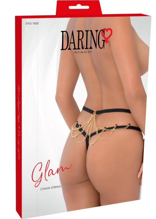 Трусики Daring Intimates Chain String - Зображення 6