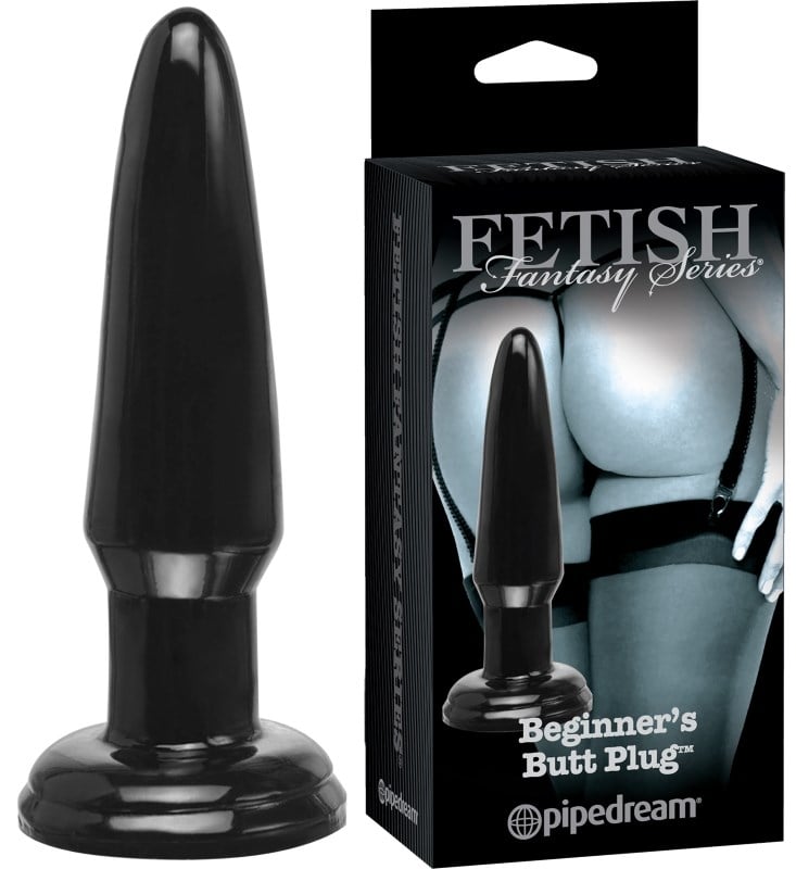 Анальний плаг Fetish Fantasy Beginners Butt Plug від Pipedream - Зображення 2