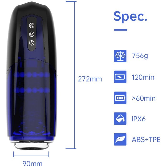 Интерактивный автоматический мастурбатор Magic Motion Xone - Изображение 5