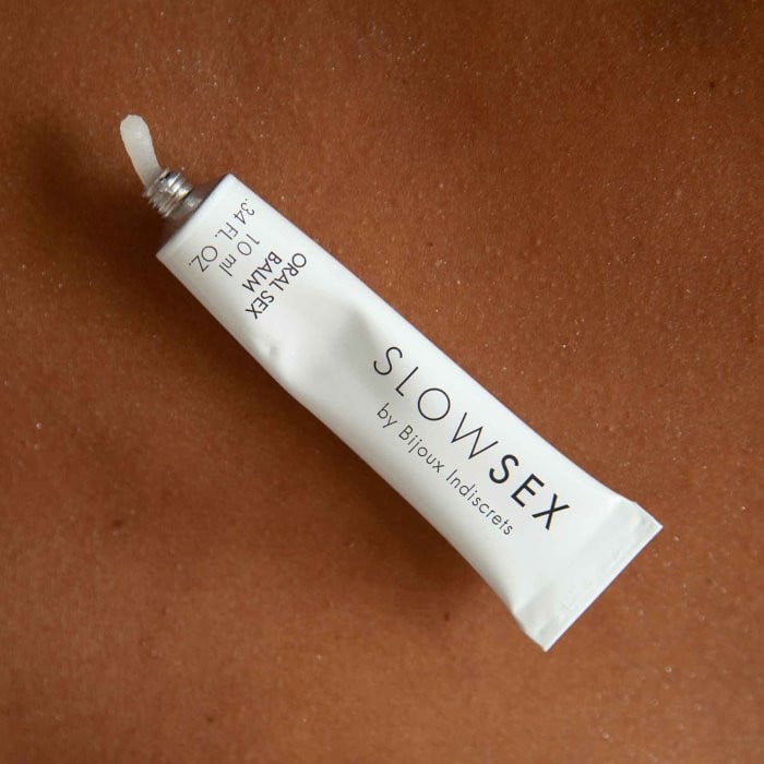 Бальзам для орального сексу Bijoux Indiscrets Slow Sex Oral Sex Balm, 10 мл - Зображення 4
