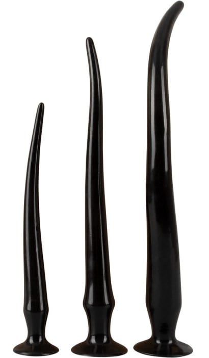 Набір супердовгих анальних пробок Super Long Flexible Butt Plug Set від Orion