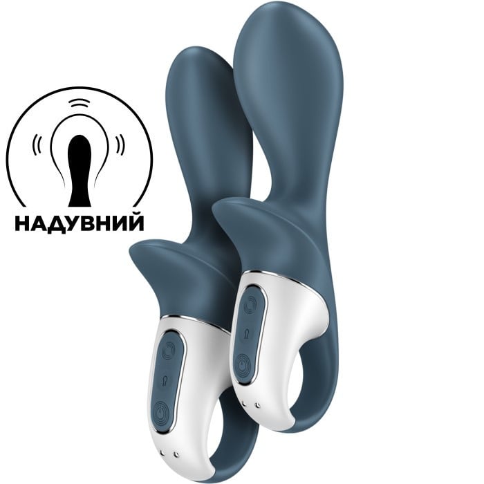 Анальный вибратор с функцией расширения Satisfyer Air Pump Booty 2 - Изображение 2