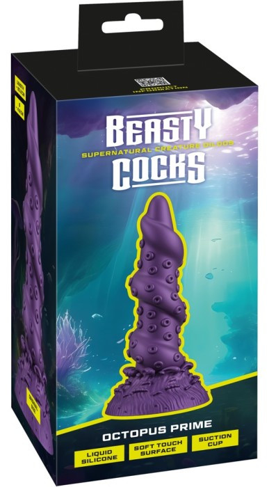 Фалоімітатор Octopus Prime від Beasty Cocks - Зображення 9
