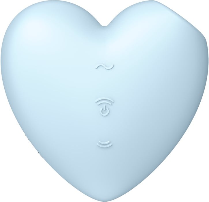 Вакуумний стимулятор Satisfyer Cutie Heart - Зображення 5