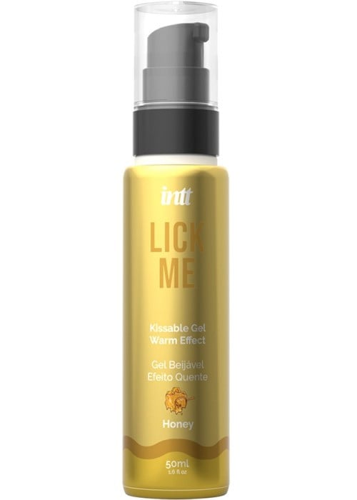 Гель для оральных ласк со вкусом меда Intt Lick Me Honey, 50 мл - Изображение 2