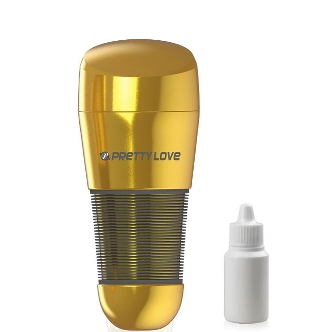 Вагина мастурбатор Pretty Love Kitty Passion Gold