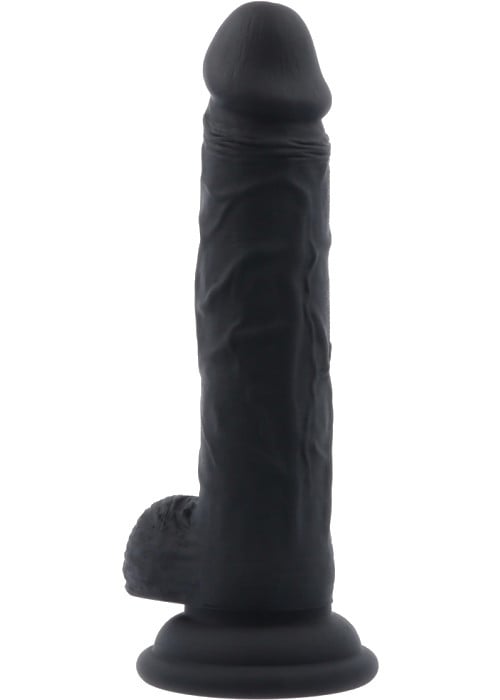 Фаллоимитатор Virgite R32 Dual Layer Black Edition - Изображение 3