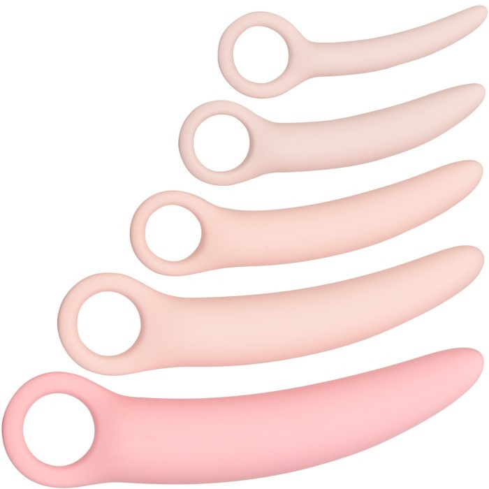 Вагинальные расширители CalExotics Silicone Dilator Kit - Изображение 4