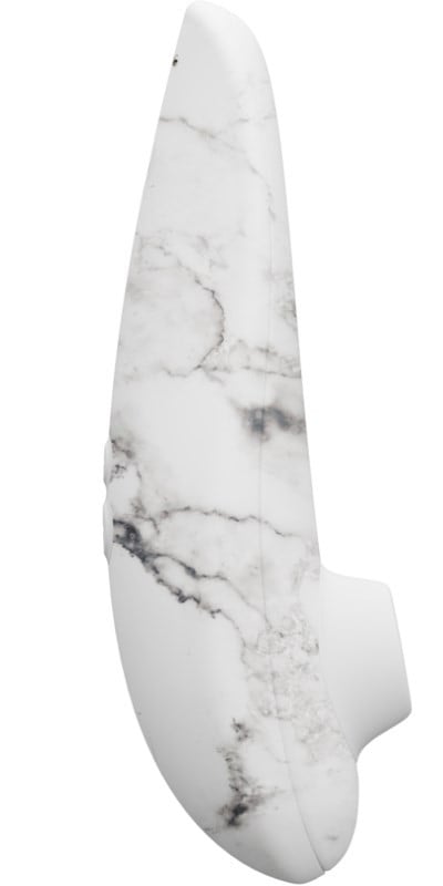 Вакуумный стимулятор Womanizer Marilyn Monroe (White Marble​) - Изображение 4