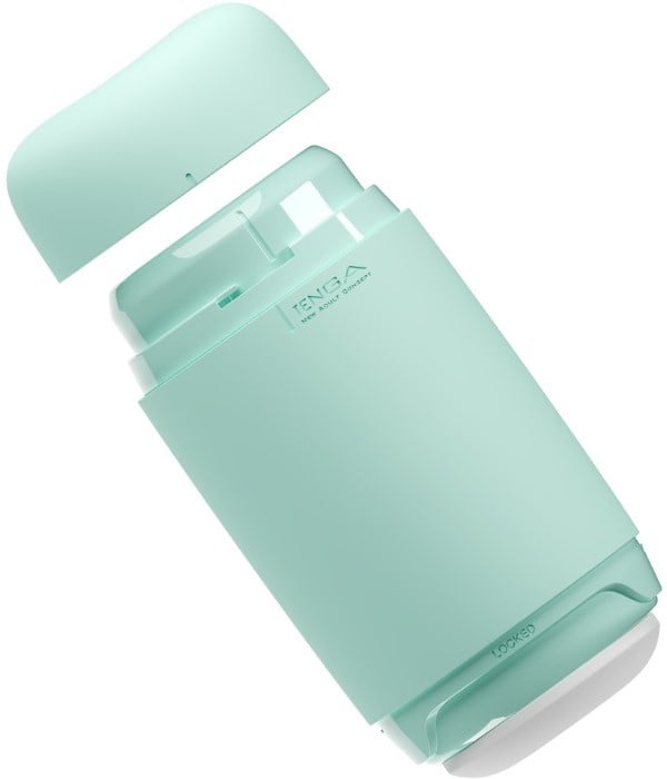 Мастурбатор Tenga Puffy (Mint Green) - Зображення 5