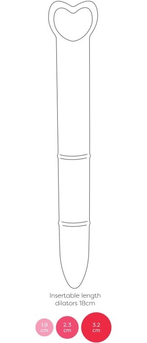 Вагінальні розширювачі Intimate Health Silicone Vaginal Dilators від Mae B - Зображення 2