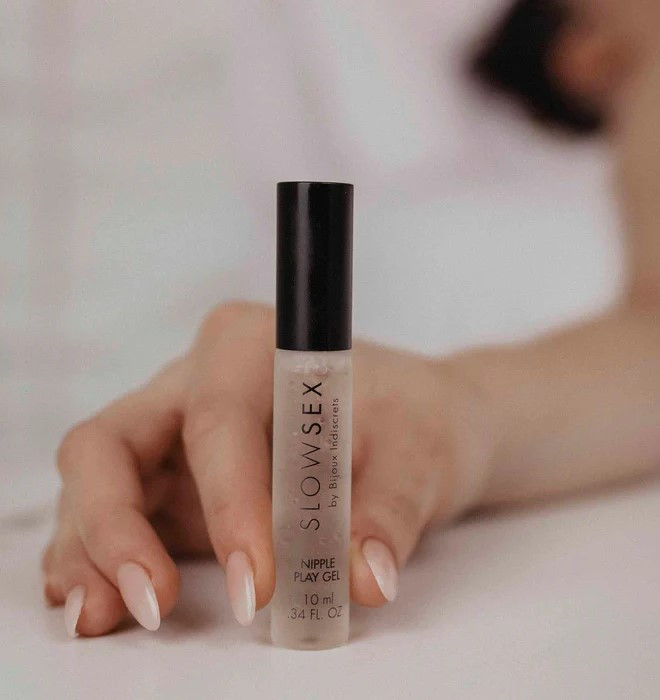 Возбуждающий гель для сосков и клитора Bijoux Indiscrets Slow Sex Nipple Play Gel, 10 мл - Изображение 3