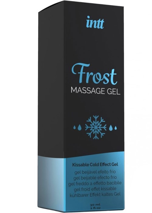 Массажный гель для поцелуев со вкусом мяты Intt Frost, 30 мл - Изображение 2