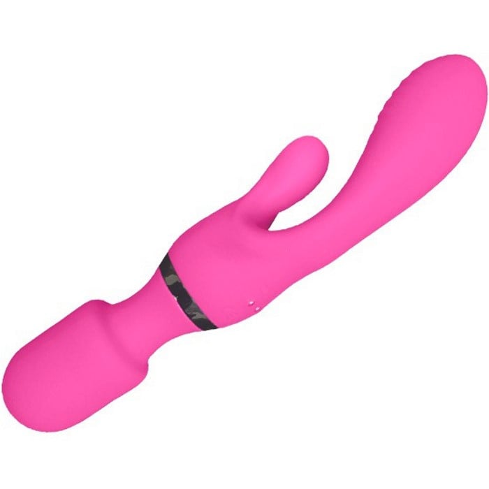 Вібратор кролик Clara Morgane Wonder Rabbit (Pink) - Зображення 2