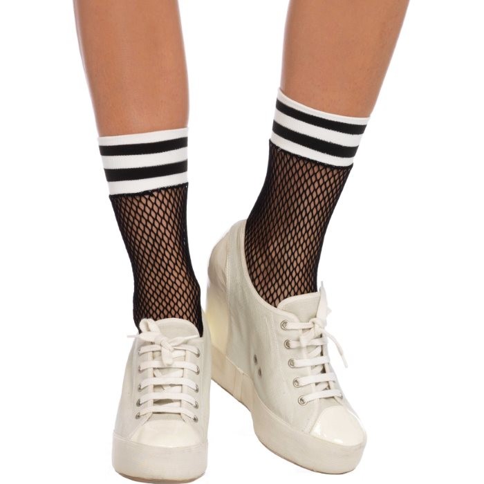 Носки Fishnet Athletic Anklets от Leg Avenue