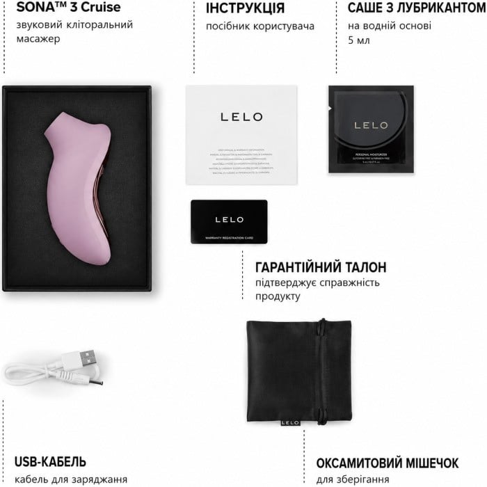 Звуковой стимулятор Lelo Sona 3 Cruise (Soft Pink) - Изображение 7