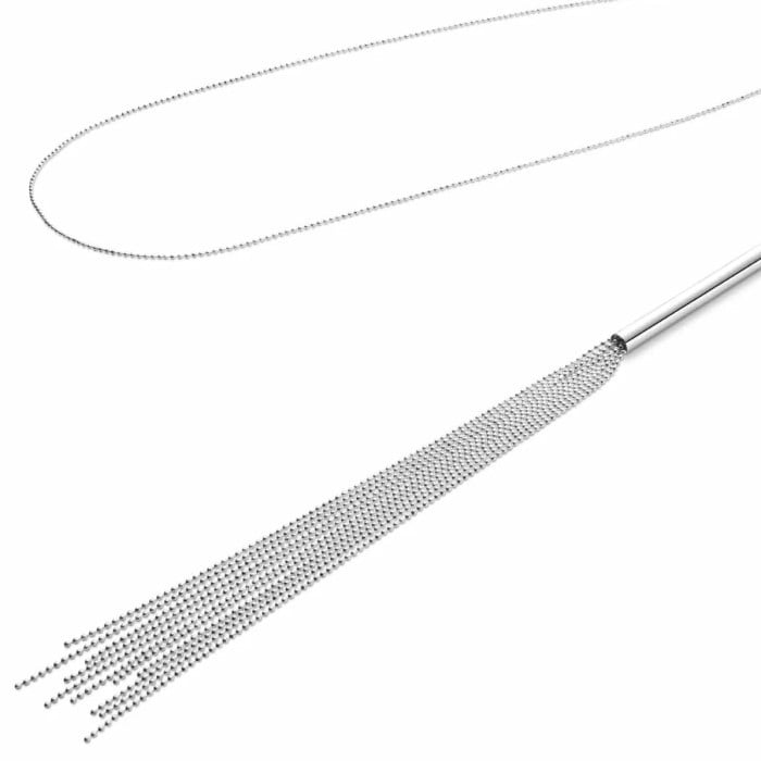 Украшение на шею в виде плети Bijoux Indiscrets Magnifique Necklace Whip (Silver) - Изображение 2