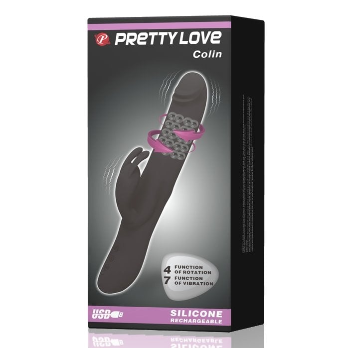 Вібратор Pretty Love Colin - Зображення 4