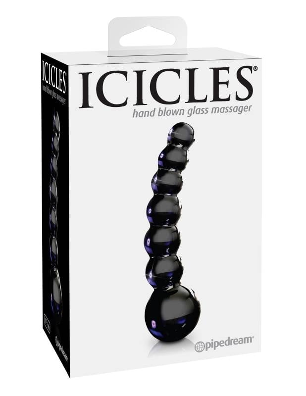 Анальний ланцюжок Icicles No. 66 Black Edition від Pipedream - Зображення 2