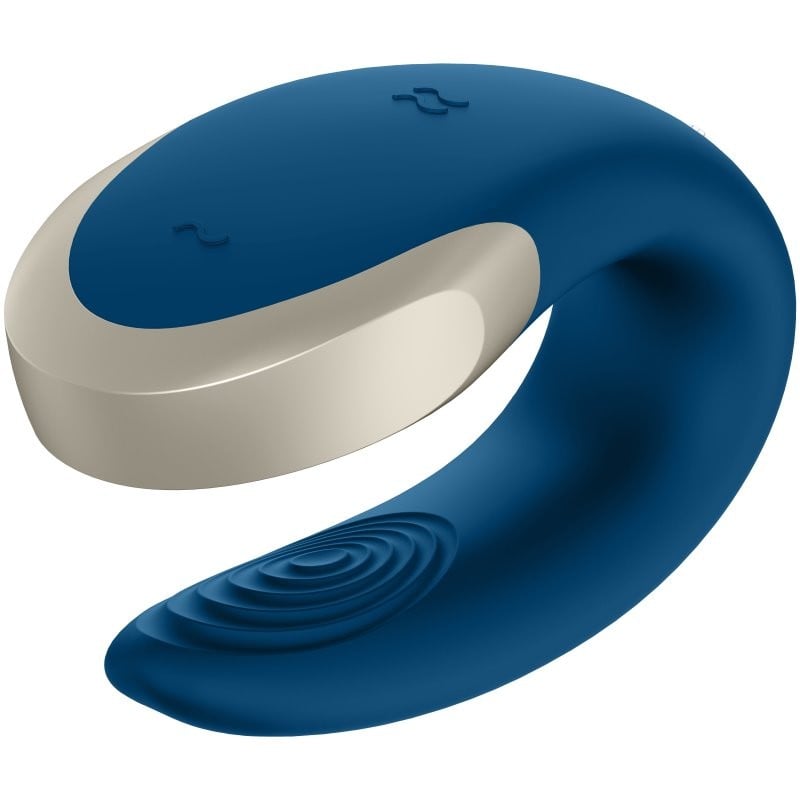 Вибратор для пары Satisfyer Double Love (Blue) - Изображение 2