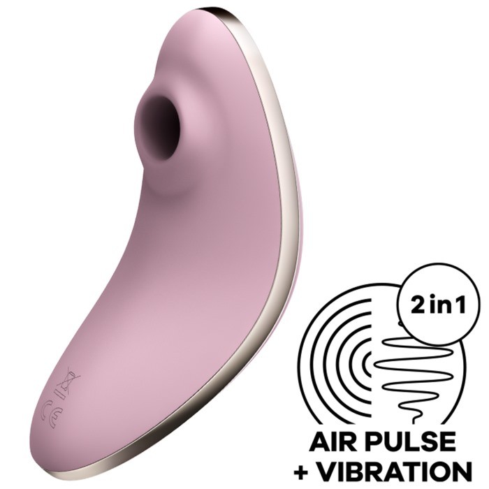 Вакуумный вибратор Satisfyer Vulva Lover 1 (Violet) - Изображение 8
