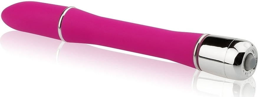 Вибратор точки G Lulu Satin Scoop Vibe Pink от CalExotics - Изображение 2
