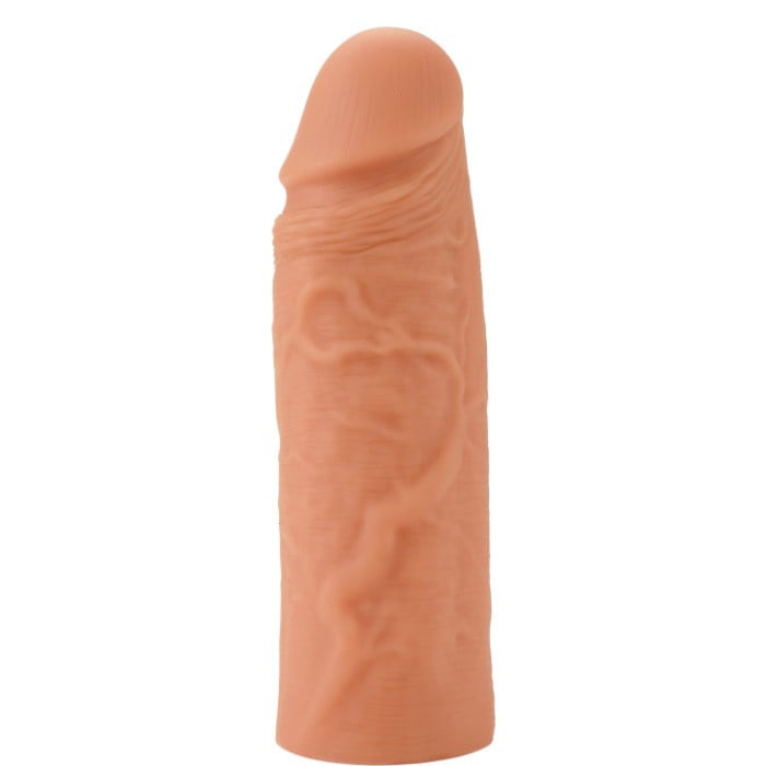 Насадка на пеніс Inferno Life-like Liquid Silicone 15 см