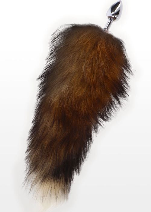 Анальна пробка з хвостом Taboom Foxtail Buttplug - Зображення 2