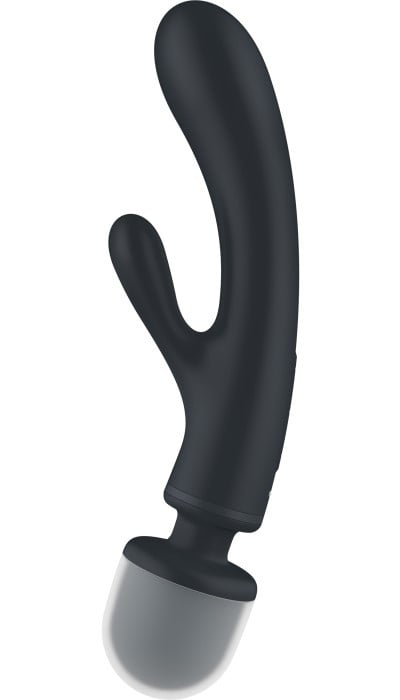 Вібратор Satisfyer Triple Lover (Grey) - Зображення 2