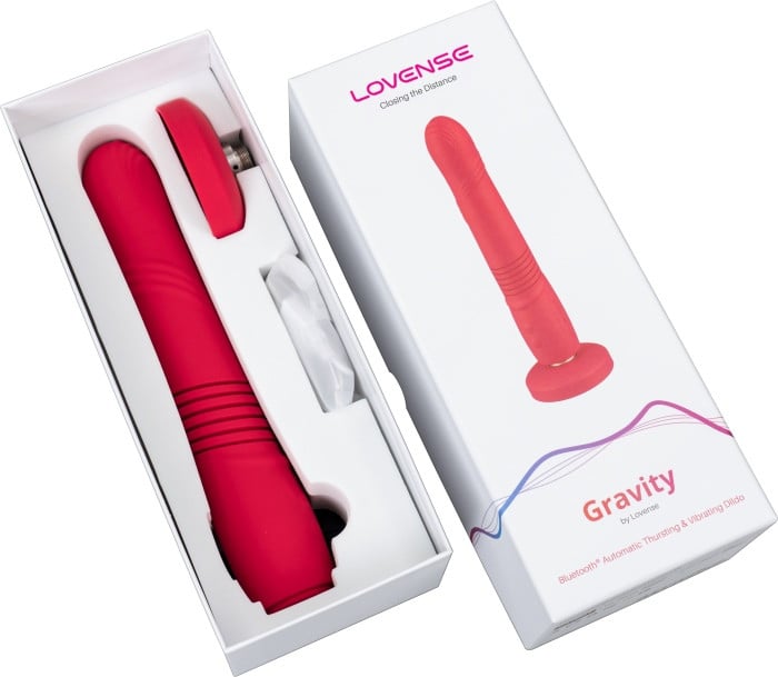 Вібратор Lovense Gravity з поступальними рухами - Зображення 9
