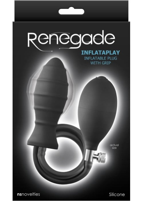 Анальная пробка расширитель Renegade InflataPlay от NS Novelties - Изображение 3