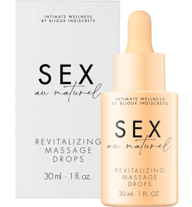 Капли для интимного ухода и увлажнения кожи Bijoux Indiscrets Revitalizing Massage Drops, 30 мл - Изображение 6