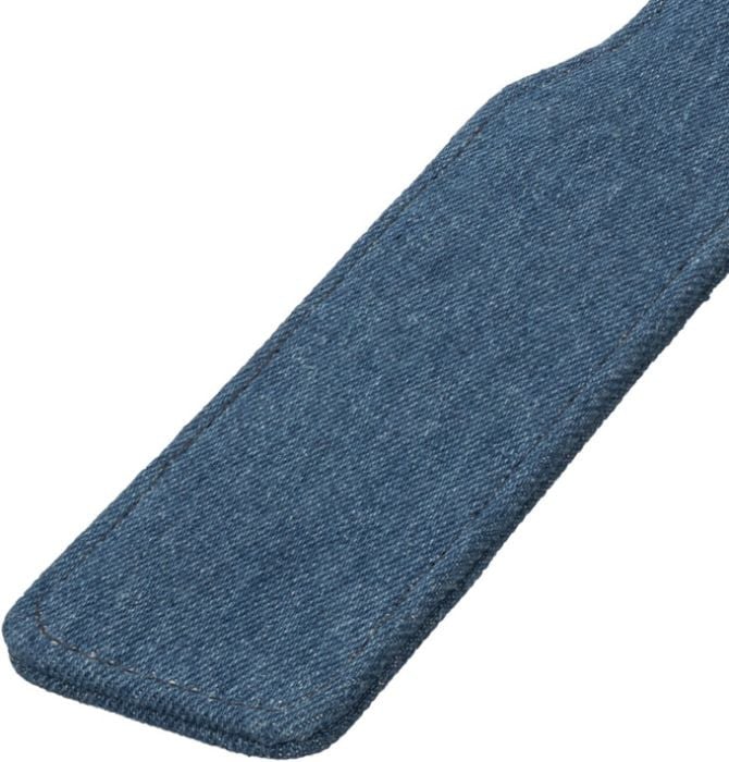Ляскалка Ride 'em Premium Denim Paddle від CalExotics - Зображення 5