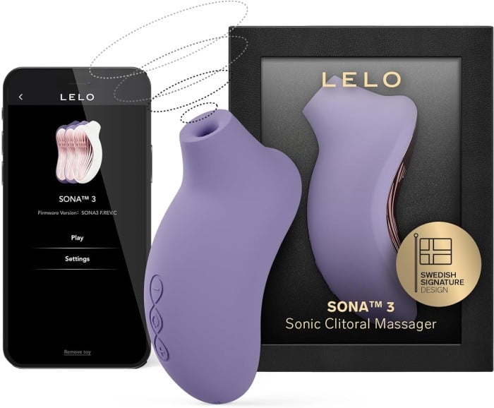Звуковой стимулятор Lelo Sona 3 (Purple) - Изображение 2