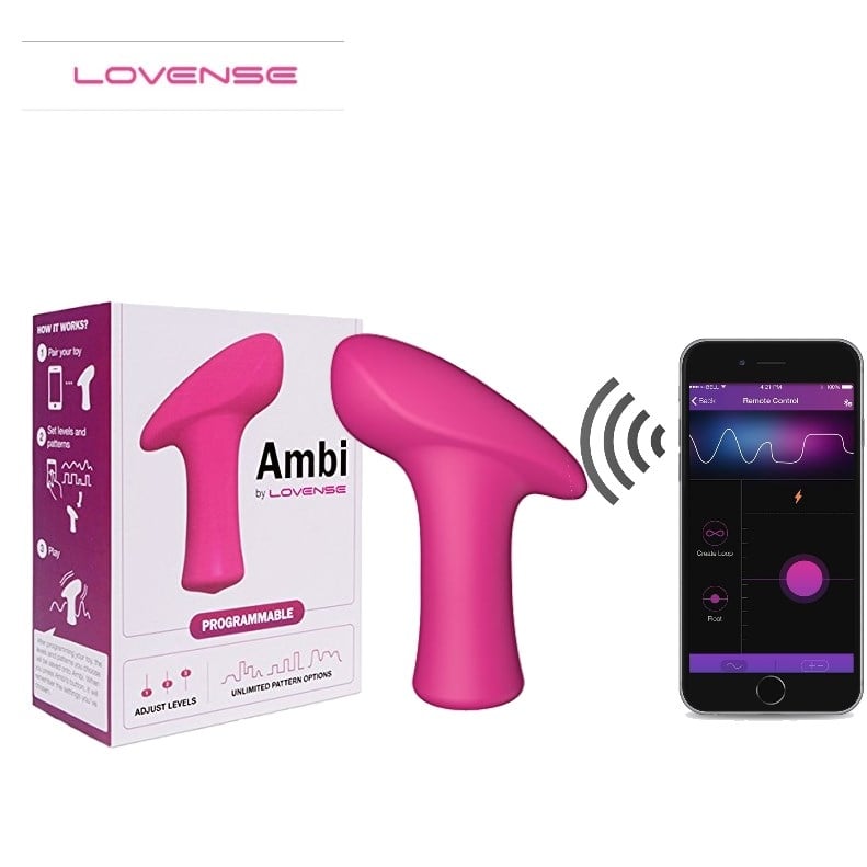 Смарт вібратор Lovense Ambi Bullet Vibrator