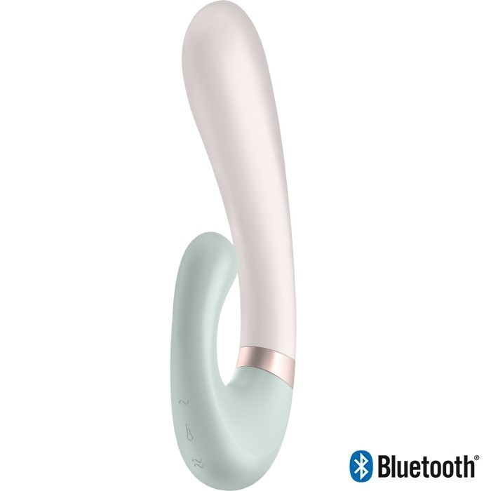 Вибратор с нагревом Satisfyer Heat Wave (Mint)