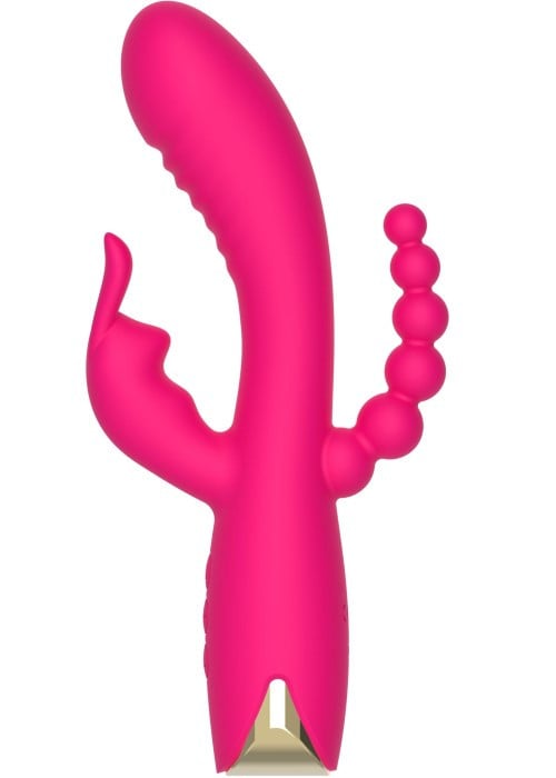 Тройной вибратор Toy Joy Designer Edition Aphrodite - Изображение 4