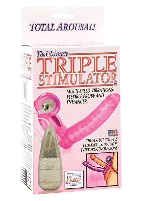 Насадка для двойного проникновения Ultimate Triple Stimulator от CalExotics - Изображение 3