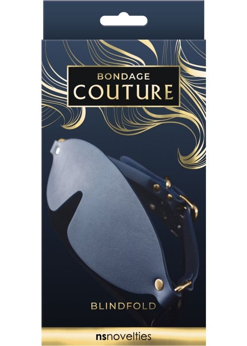 Маска на очі NS Novelties Bondage Couture Blind Fold - Зображення 5