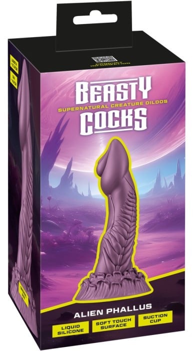 Фалоімітатор інопланетянина Alien Phallus від Beasty Cocks - Зображення 10