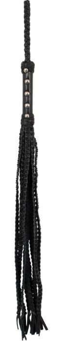 Кожаная плеть кошка-девятихвостка Zado Cat-O-Nine Flogger от Orion - Изображение 3