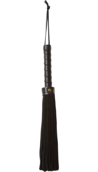Кожаная плеть Zado Leather Flogger Black от Orion - Изображение 2