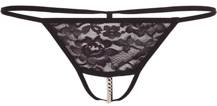 Трусики стрінги з вирізом String Chain - Зображення 3