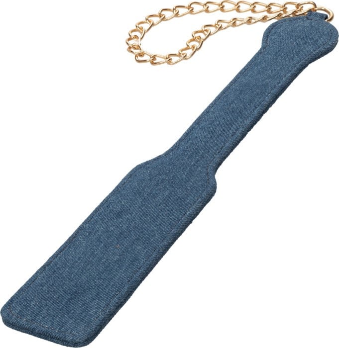 Ляскалка Ride 'em Premium Denim Paddle від CalExotics - Зображення 2