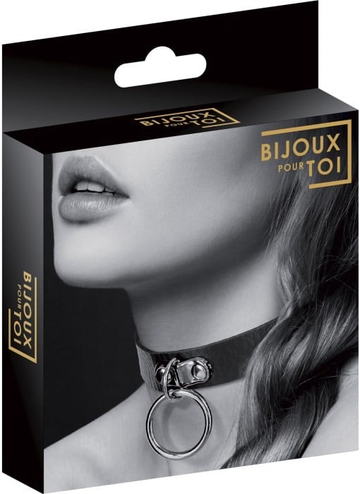 Чокер Bijoux Pour Toi With Rings (Black)