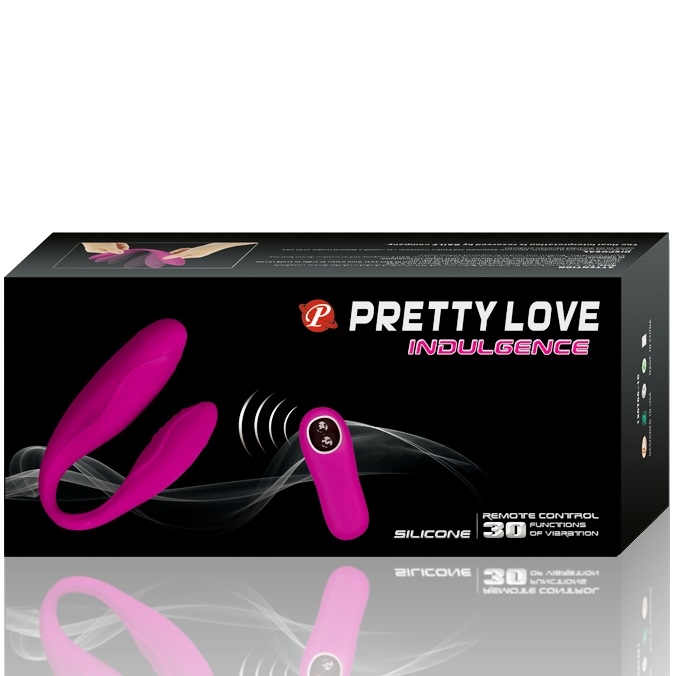 Вібратор для пари Pretty Love Indulgence - Зображення 4