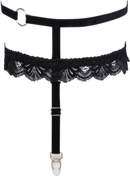 Підв'язки Cottelli Accessoires Suspender Garters - Зображення 3