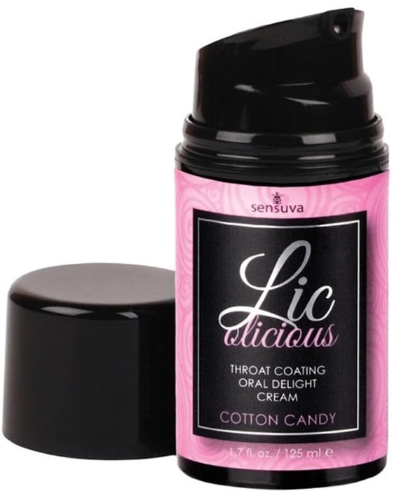 Гель для минета Sensuva Lic-O-Licious Cotton Candy, 50 мл - Изображение 2